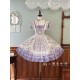 Alice Girl Cat Flower Wall Overdress Apron(6th Pre-Order/3 Colours/Full Payment Without Shipping)